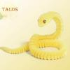 30cm/40cm/60cm 3D Printed Snake Ornament Movable Joints Bedside Table Snake Figurine Prank Toy Desk Decor