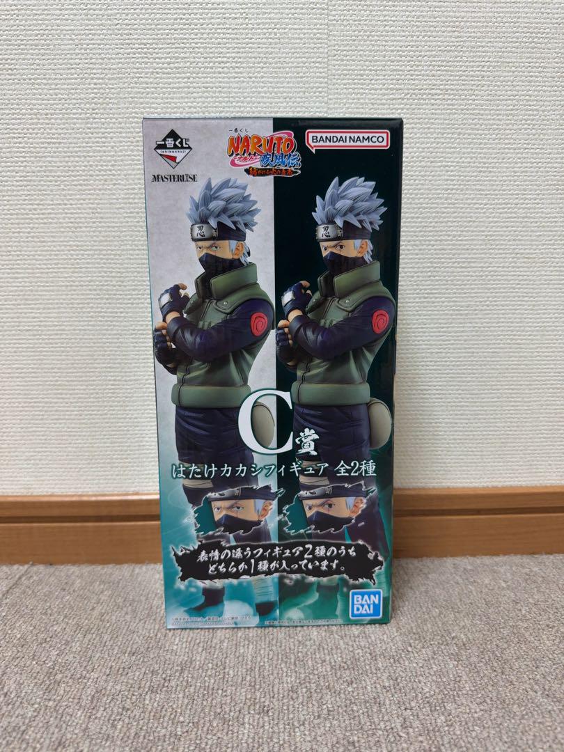 

[USED] Ichiban Kuji NARUTO: The Will of Fire C Prize Kakashi Hatake