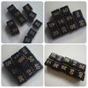 10Pcs Acrylic 6 Sided Round Corner Dices Mult Sided Table Game Dices Math Counting Teaching Tool Mahjong Accessories