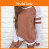Women's Casual T-shirt Long Sleeve Striped Fashion Blouse Tops Shirt Plus Size With Premium Quality Materials For Ultimate Comfort And Style