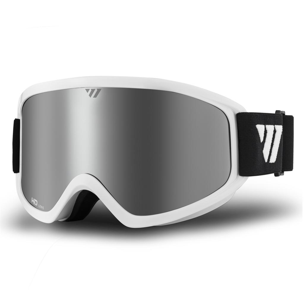 New Brand Ski Goggles Double Layer Lens Anti Fog UV400 Protection Snow Glasses for Men Women Skiing