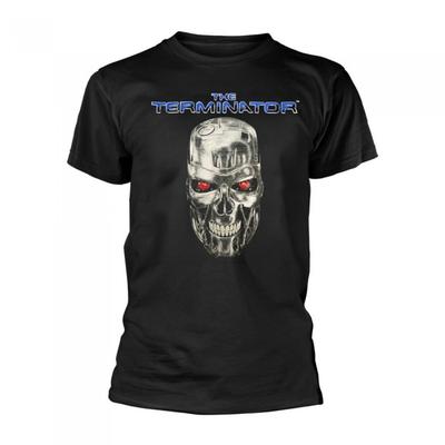 Der Terminator Unisex Erwachsenen Totenkopf T-Shirt