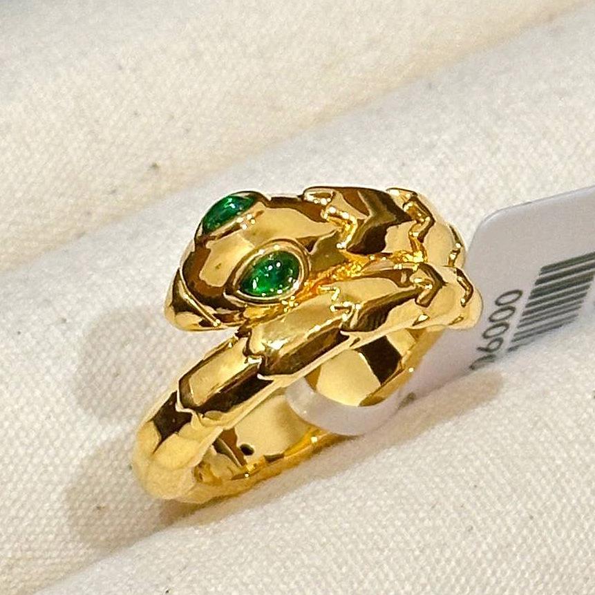 Xiaohongshu Bestseller: 2025 Women s Ancient Style Versatile Snake Ring Jewelry Adjustable