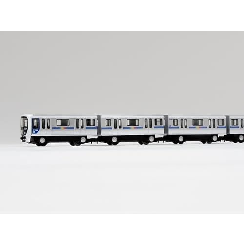 Tomytec New Transportation System Collection Yurikamome 7300 Series 6-Car Set, Diorama Supplies 332299