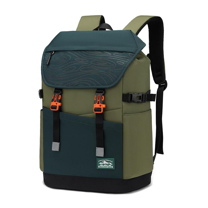 Large Capacity Backpack Outdoor Backpack Travel Bag Campus Men S And Women S Leisure School Bag Computer Backpack джунглях зеленый