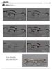 Ultra-Light Frameless Pure Titanium Eyebrow Glasses - Large Frame, Durable & Comfortable