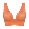 Triumph Sloggi Zero Feel Lace Half Top 7729 Large (Sugar Almond)