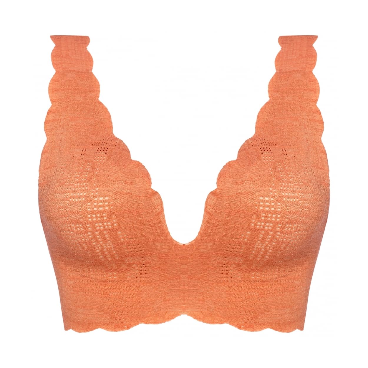 

Triumph Sloggi Zero Feel Lace Half Top 7729 Large (Sugar Almond)