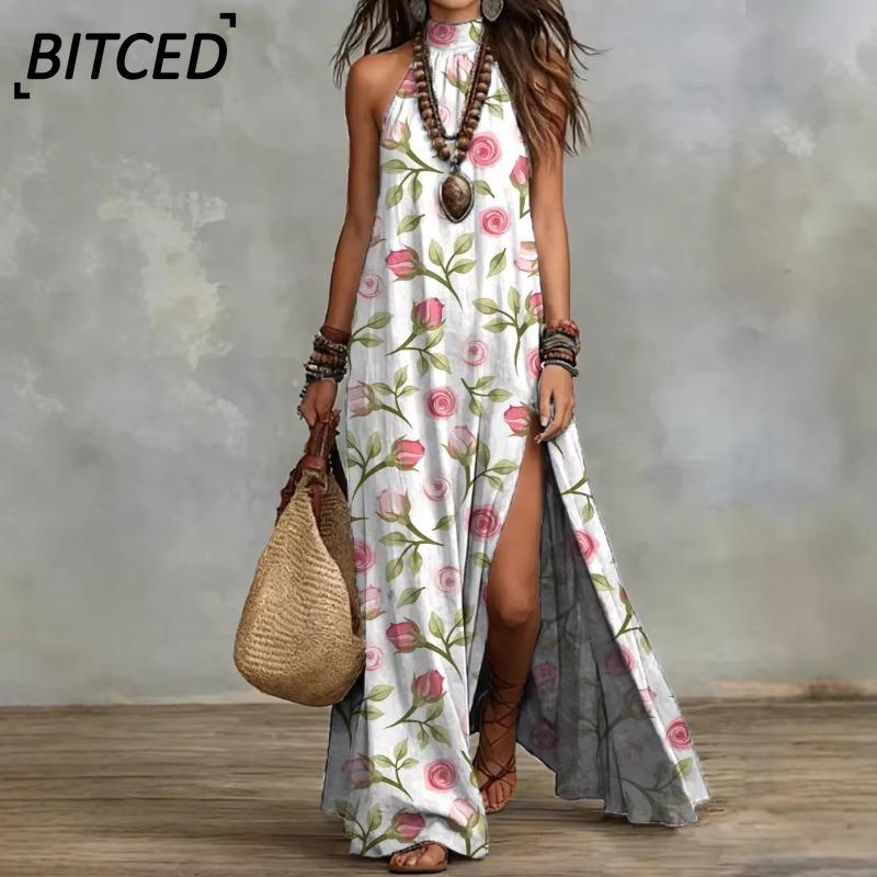 BITCED Fashion Summer Spring Sleeveless Casual Dresses
