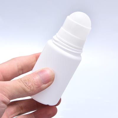 5Pcs 30/50Ml Roller Bottles Portable Plastic Bottles Essential Oils Empty Bottle