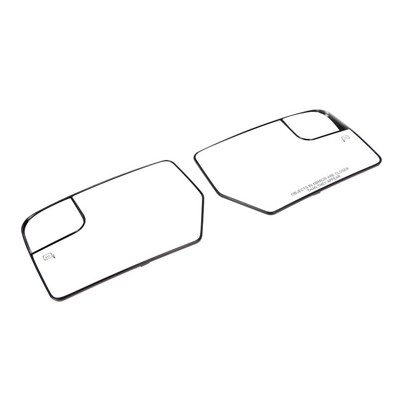 Side Heated Electric Wide Angle Wing Mirror Glass For Ford Expedition 2012 2013 2014 2015 2016 2017 CL1Z17K707A  CL1Z17K707C