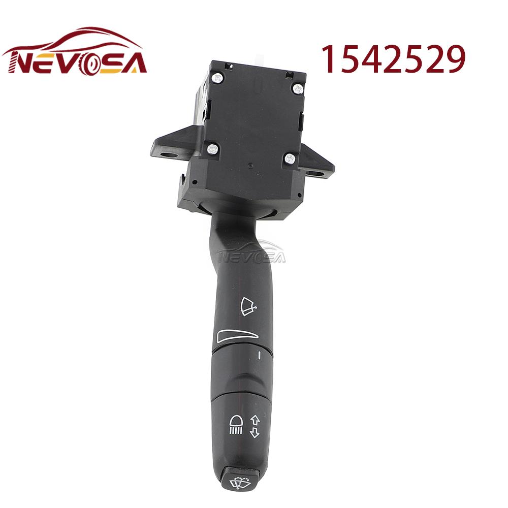 

NEVOSA Для SCANIA Серии P G R T 1542529 1422111 180013 173754 Переключатель указателей поворота Переключатель фар Регулятор интервала 1542529