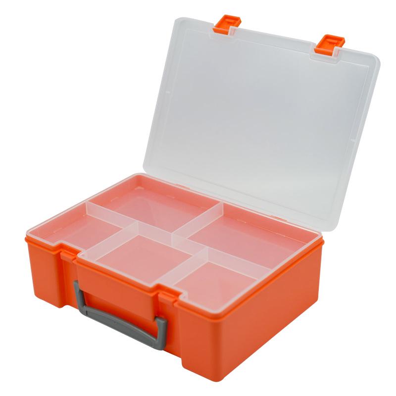 

Портативный пластиковый ящик для игрушек Lego и инструментов для экспериментов с дронами