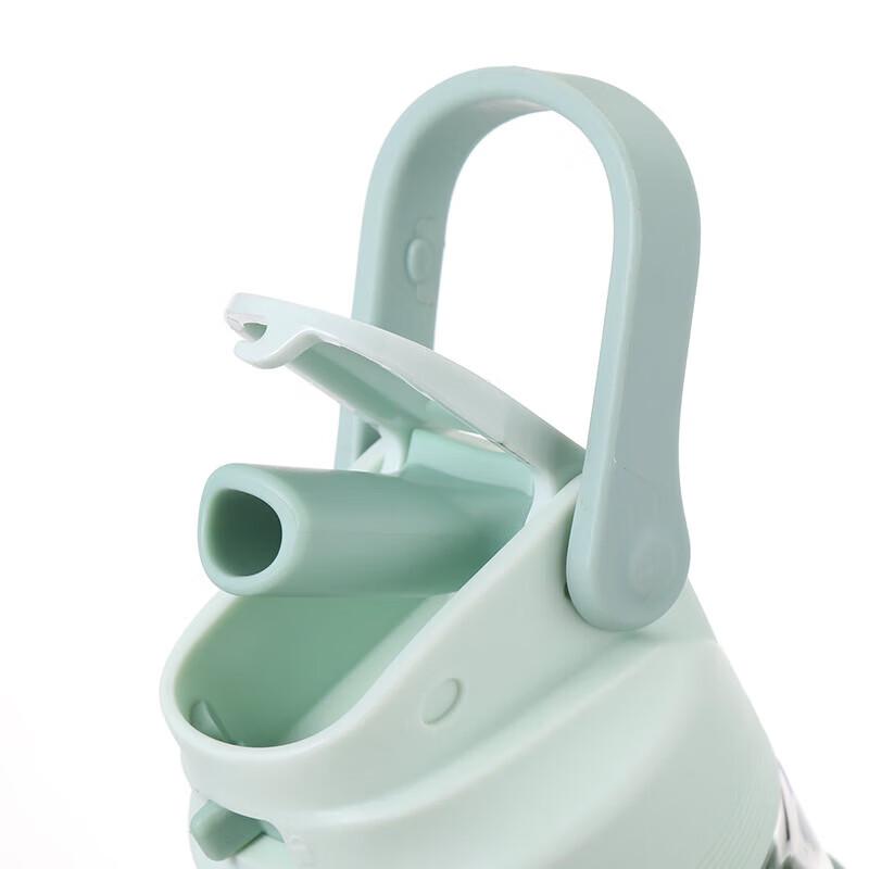 Starbucks Clear Mint Green Sport Bottle