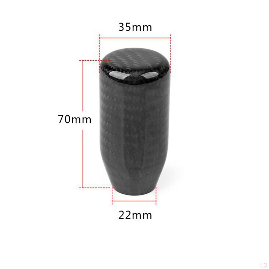 Manual Gear Shifter Knob ,Carbon Fiber
