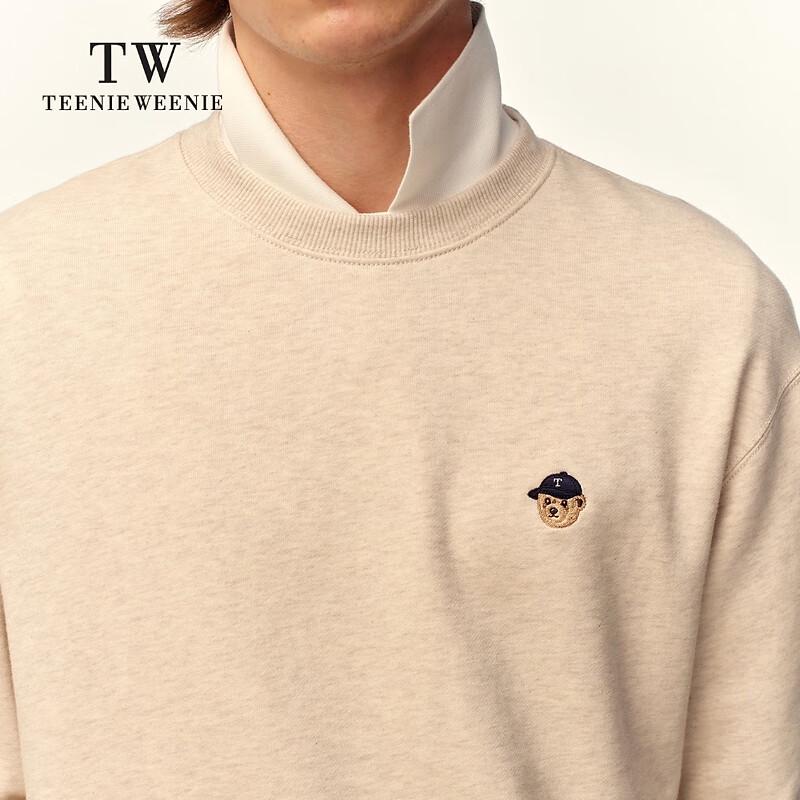 Teenie Weenie Unisex Bear Graphic Crewneck Sweatshirt