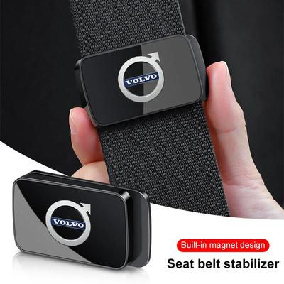 Car Interior Supplies Seat Belt Holder Stabilizer Fashion Car Accessories For XC40 V40 V50 V60 S40 S50 S60 S70 S80 S90 240
