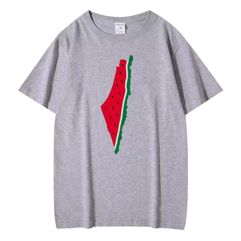 

Футболка с забавным рисунком «Это не арбузный мем» для мужчин и женщин, футболки с коротким рукавом в стиле ретро, футболка из 100% хлопка высокого качества 3XL