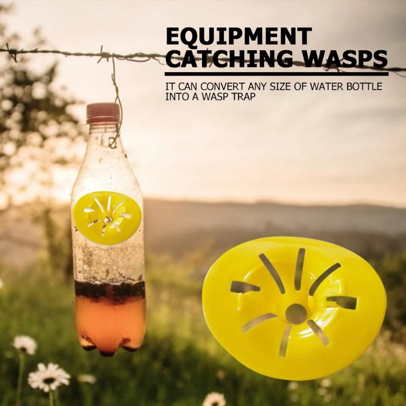 5/10PCS Bee and Bumblebee Catcher Beekeeping tools Outdoor Garden Agricultural Supplies Plastic wasp trap Fruit fly trap