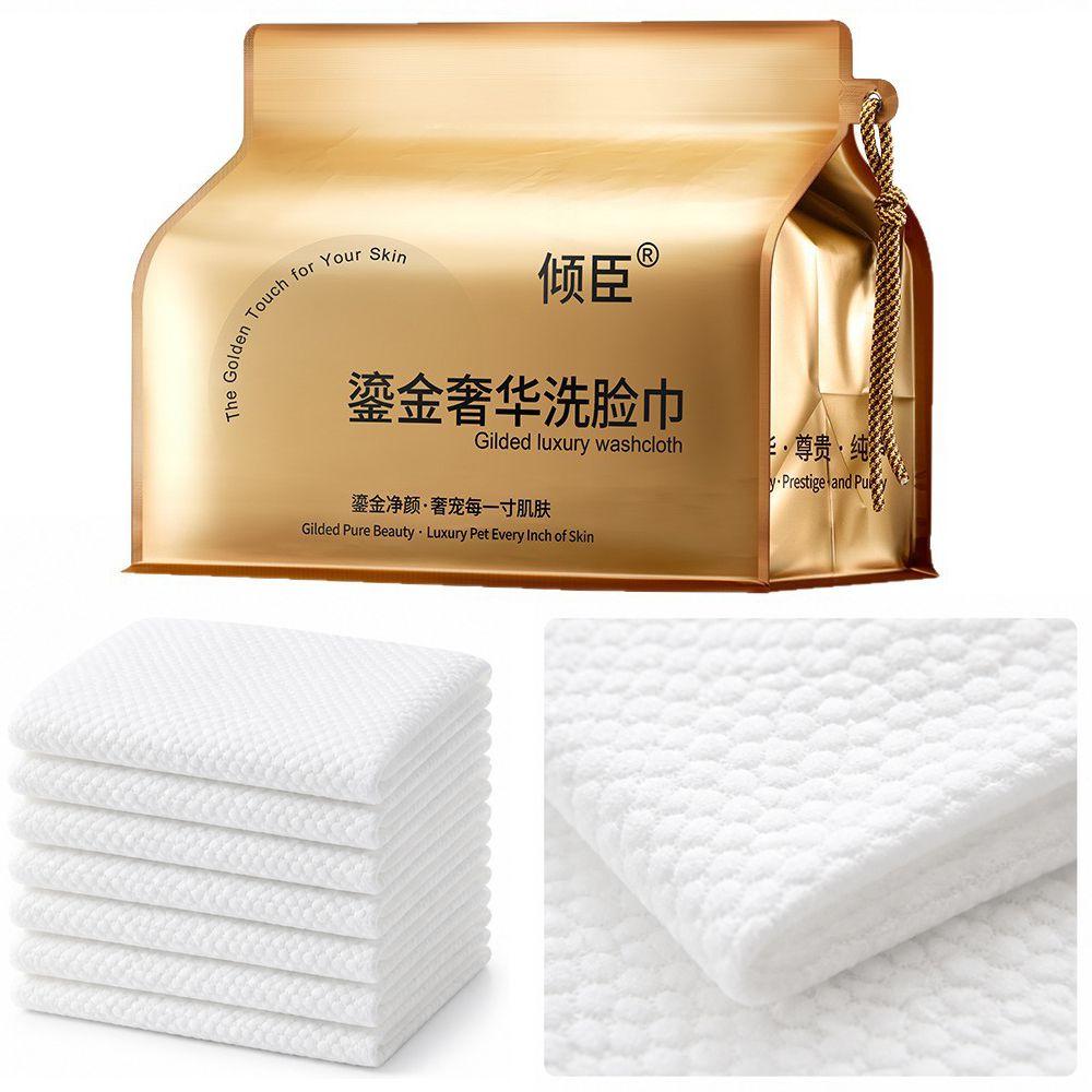 Thickened Disposable Facial Towels Wall Mounted Face Wipes Facial Cleansing Towels Beauty Salon
