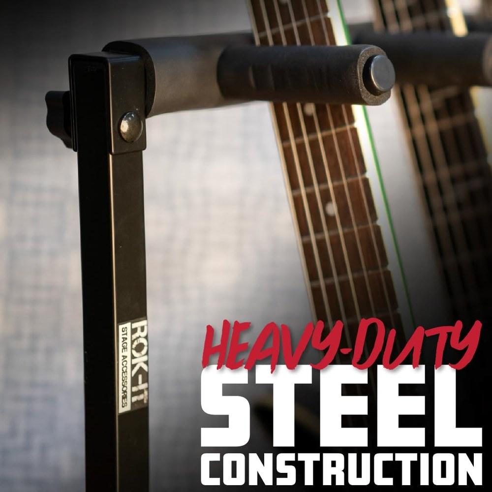 Gator Frameworks Guitar Stand ROK-IT RI-GTR-RACK7 7-Slot