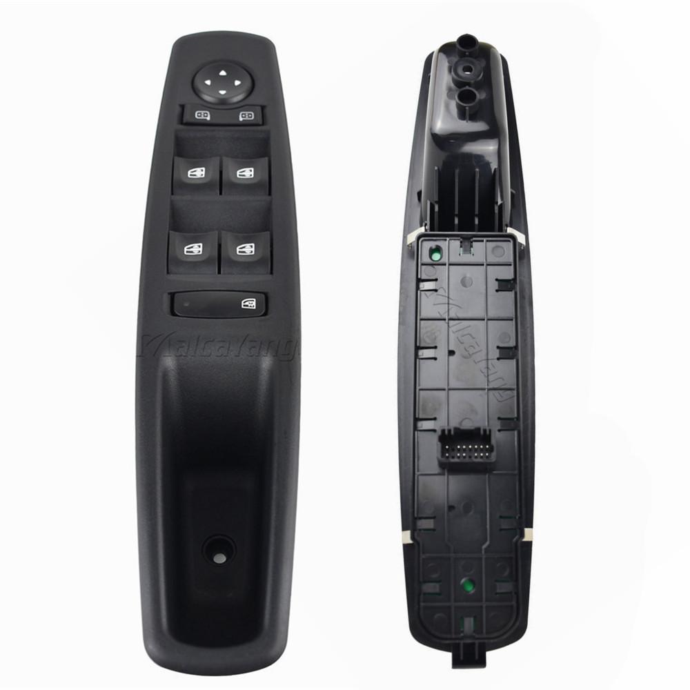 LHD Front Left Driver Power Master Window Switch 25400-0008R 254000015R For Renault Fluence L30 Megane Laguna 2008-809610016R