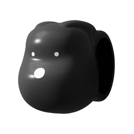 

Animal Door Handle Stopper Wall Protector Silicone Door Lever Stop Wall Bumper Noise Reduction Home Office Door Mount Anti-collision Pad