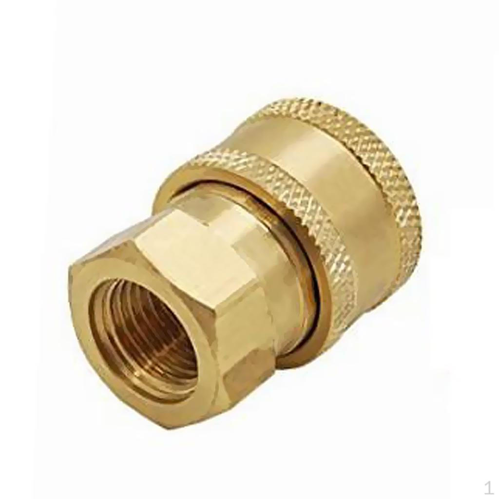 Durable Pressure Washer Schnelle 15mm To 3/8 Female Heavy Duty