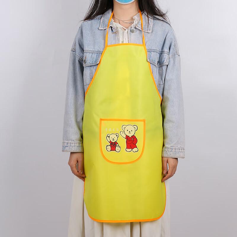 Custom Logo Waterproof Aprons (10-Pack)