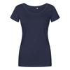 X.O By Promodoro Womens/Ladies Deep Scoop T-Shirt