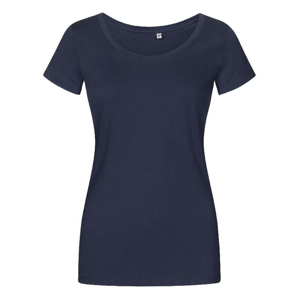 X.O By Promodoro Womens/Ladies Deep Scoop T-Shirt