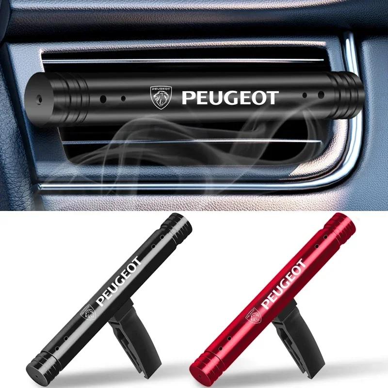 Alloy Car Air Outlet Freshener Perfume Clips for Peugeot u 307 308 207 208 508 408 4008 407 301 206 306 205 407 3008 RCZ Rifter