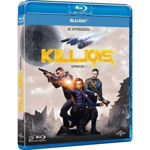 Killjoys saison 1 blu ray