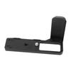 L Shape Handgrip Fit for GR3 Camera Aluminum Alloy Camera L Shape Grip with Quick Release Plate 1Celsius4 Inch Screw Hole