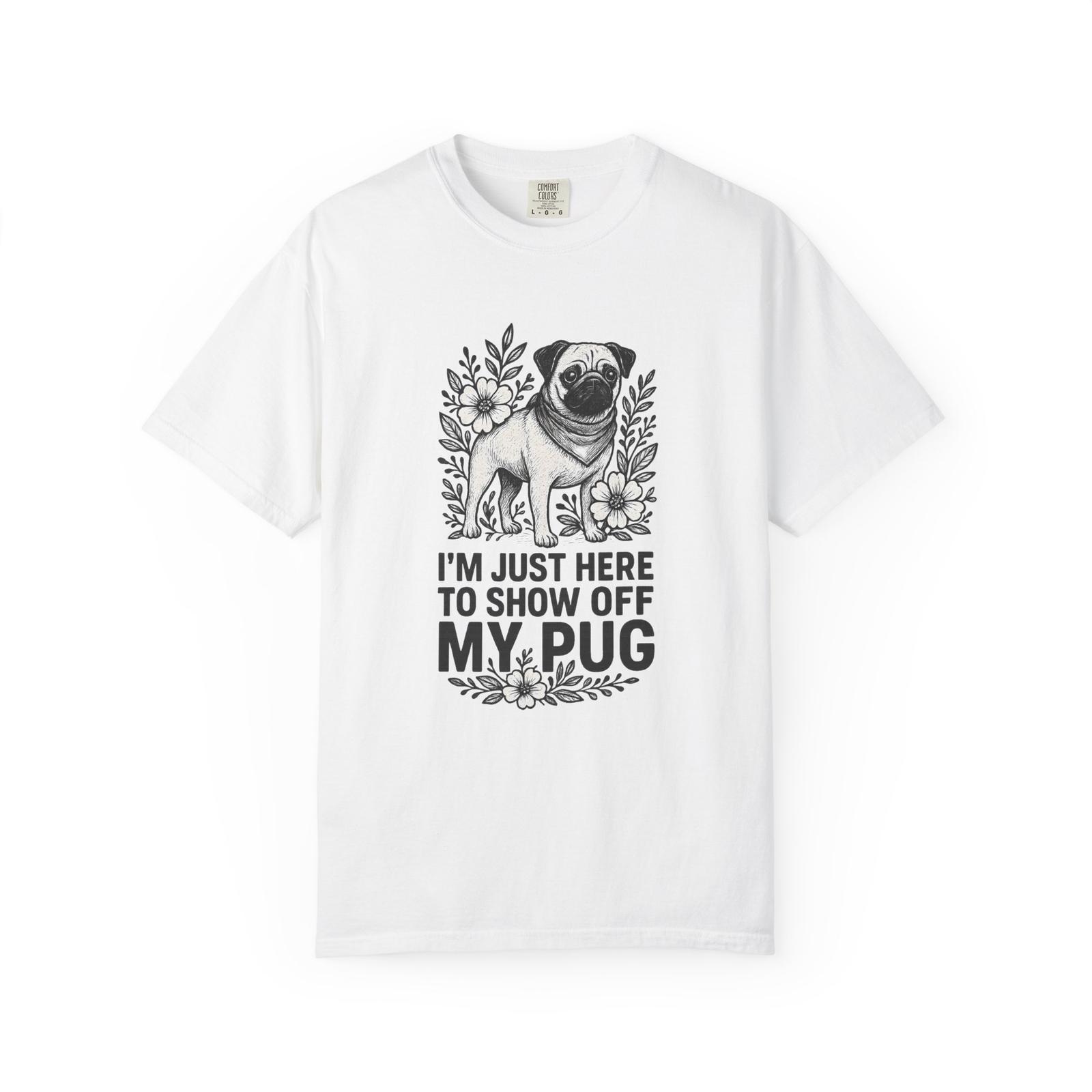 funny pug shirt, pug gift, funny dog t-shirt, gift for pug owner XXL