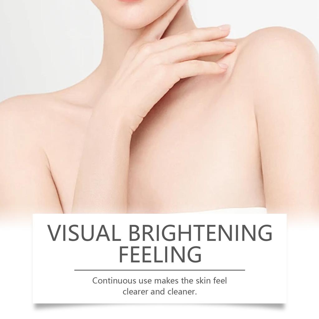 The Moisturizing And Cleansing Cream Layer Hydrates, Moisturizes, Anti-aging, Tightens, Gently Cleanses And Gently Cares For The Skin.