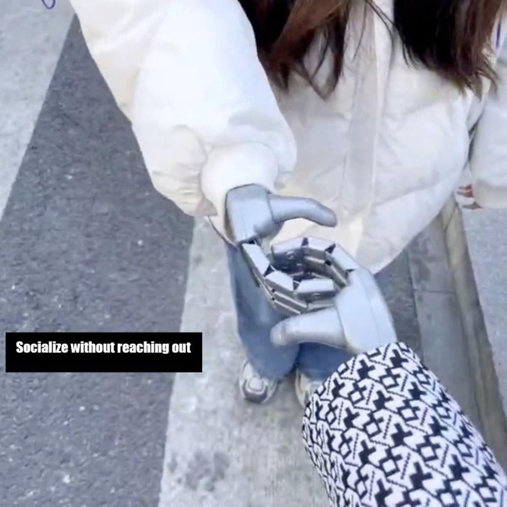 Verstärkter Greifarm Krallenhand Greifarm Werkzeug Greifer Kreatives Roboterarm Spielzeug Geburtstagsgeschenk