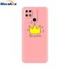 For Xiaomi Redmi 10C Case Clear Bumper Cute Cover For Xiaomi Redmi 13C Liquid Silicone Soft TPU Fundas Phone Case For Redmi 12C