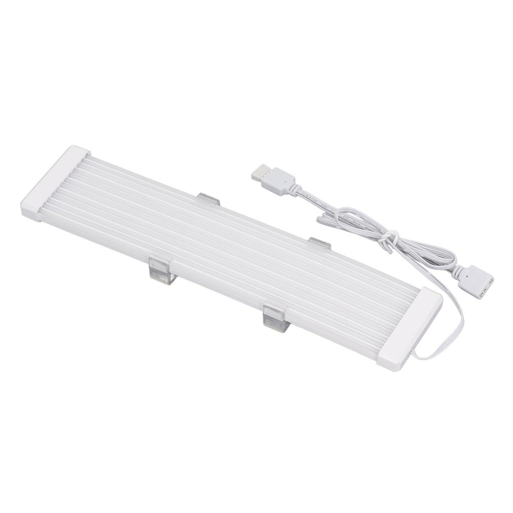 ARGB Verlängerungskabel mit Sleeving Professionelle 5V 3-Pin Synchronisierte PSU-Kabel Stromversorgung Sleeved Kabel für Computer