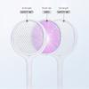 90 Degree Rotatable Mosquito Killer Lamp Electric Shocker UV Light Bug Zapper Trap Flies Summer Fly Swatter With Extension Rod