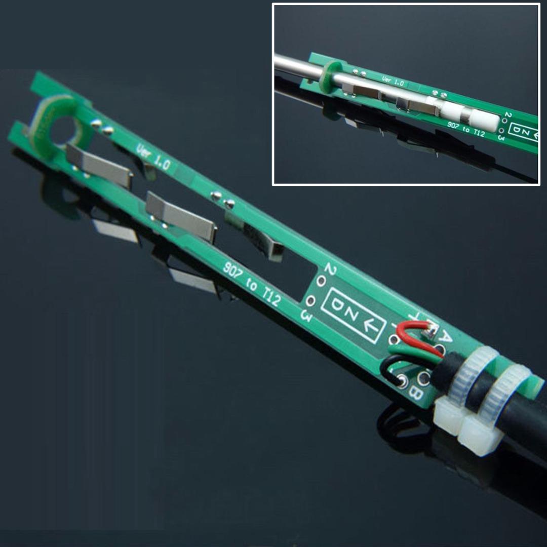 

Новий роз’ємний кронштейн тримача жала T12 для ручки паяльника HAKKO 936 907