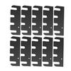 10Pcs Quick Fix Hinge Shims Door Hinge Repair Shims Kits For Door Gaps Alignment Adjustment Door Hardware Enduring