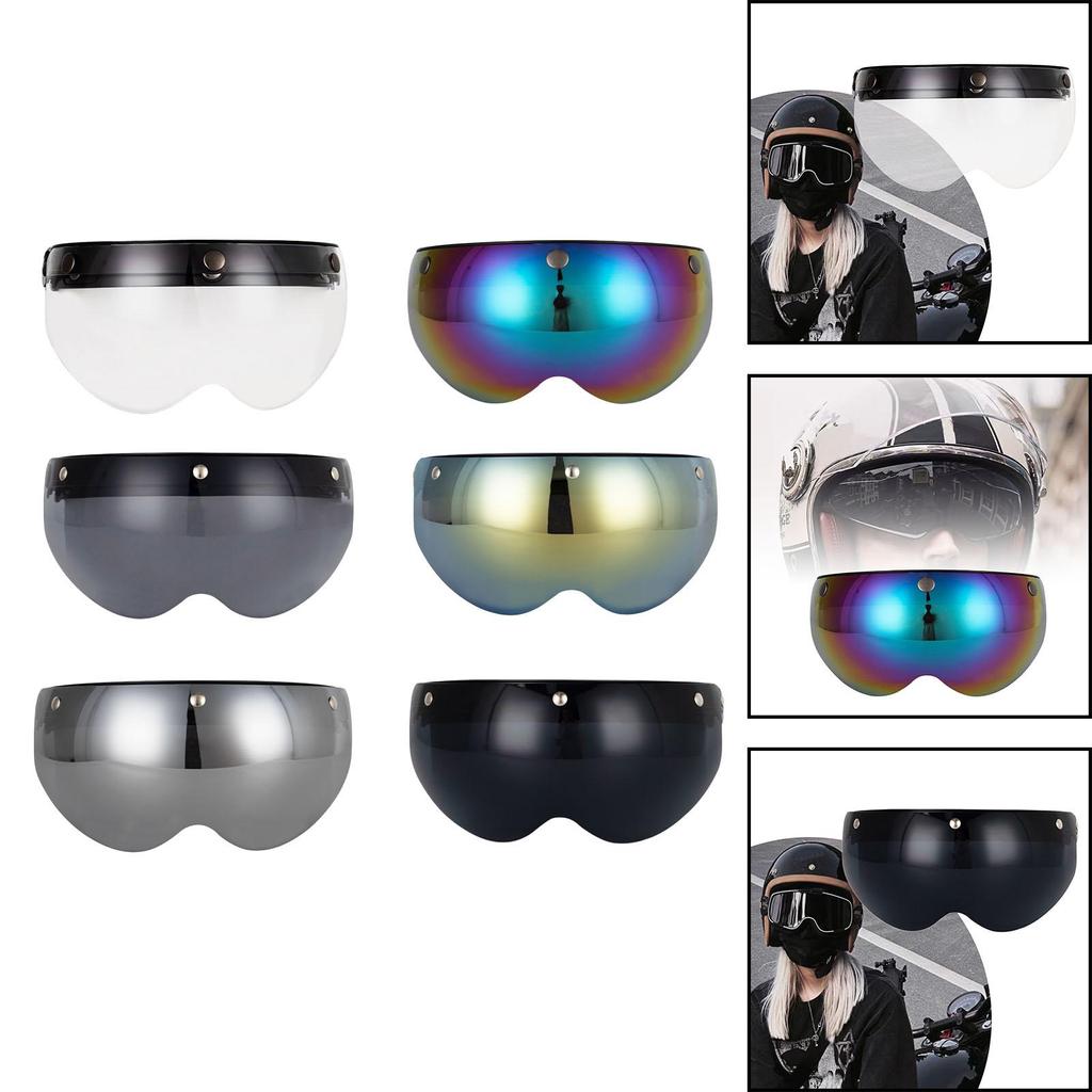 Helmet Visor Helmet Shield Protection Simple Installation Compatible Flip up