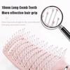 Big curved comb Hairbrush Air Cushion Comb Fluffy Anti-Hair Loss Massage Hair Brush For All Hair Types For Long Thick Thin Curly