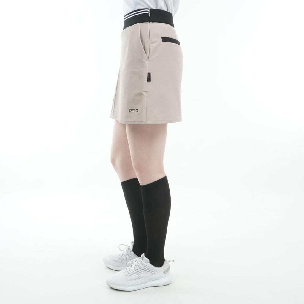 Skirt Golf M [Pin Apparel] Women's (Stretch Cordura) / / 622-4234902 040_Beige