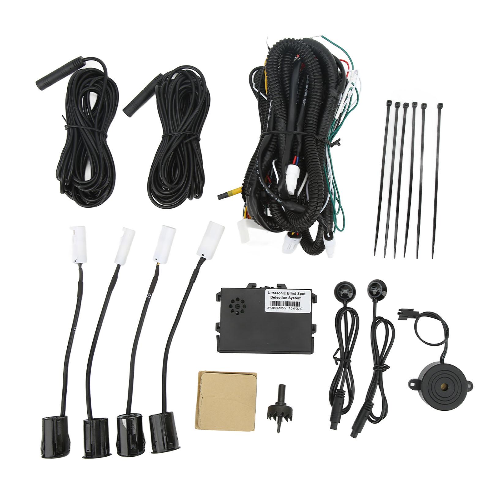 

Car Blind Spot Monitoring System Sensitive Accurate Detection IP67 Waterproof Reversing Radar Parking System for Vehicle