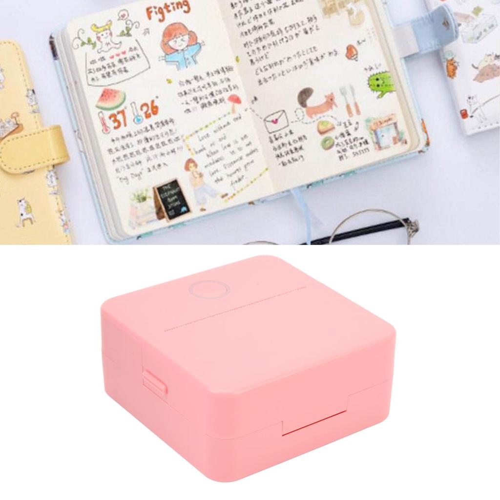 Přenosná termotiskárna Bezinkoustová   Tiskárna s aplikací pro fotky Retro   Fotky Účtenky Poznámky Seznamy Štítky Memo QR   X33