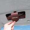 Car Sun Visor Sunglasses Clip Storage Holder for AMG W140 W168 W169 W176 W177 GLS GLB EQC CLS SLK A200 Auto Interior Accessories