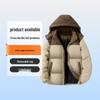 Men's Trendy Patchwork Corduroy Cotton Winter Coat