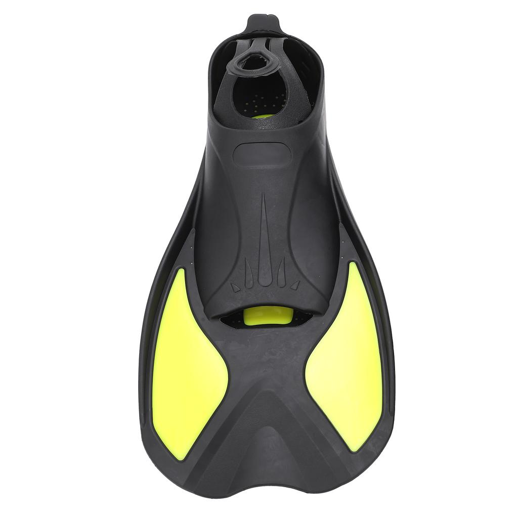 Outdoor Water Sports Swimming Fins Soft Snorkel Diving Fins Adult Man Woman Swim Shoes